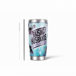 20oz Stainless Tumbler w/ Magnet Sliding Lid- Printed direct to Tumbler 818