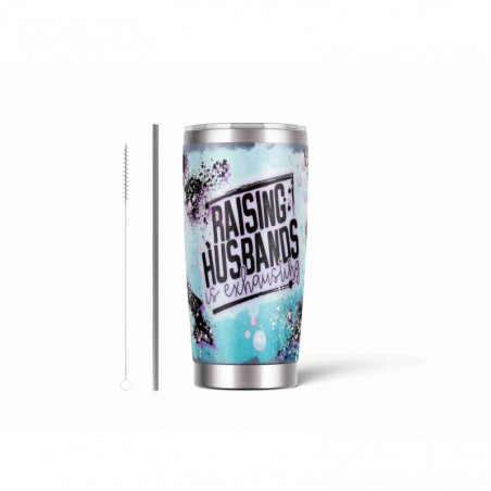 20oz Stainless Tumbler w/ Magnet Sliding Lid- Printed direct to Tumbler 818