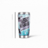 20oz Stainless Tumbler w/ Magnet Sliding Lid- Printed direct to Tumbler 818