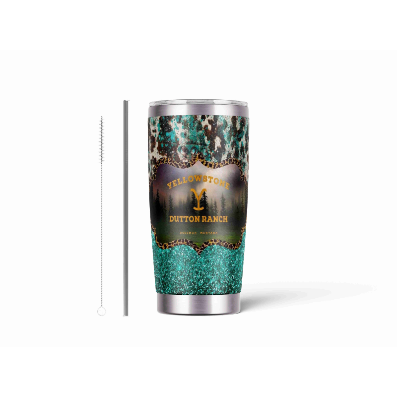 20oz Stainless Tumbler w/ Magnet Sliding Lid- Printed direct to Tumbler 820
