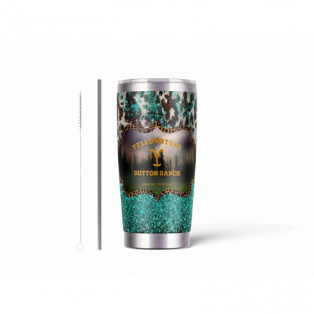 20oz Stainless Tumbler w/ Magnet Sliding Lid- Printed direct to Tumbler 820
