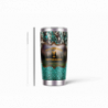 20oz Stainless Tumbler w/ Magnet Sliding Lid- Printed direct to Tumbler 820
