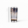 20oz Stainless Tumbler w/ Magnet Sliding Lid- Printed direct to Tumbler 822