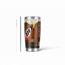 20oz Stainless Tumbler w/ Magnet Sliding Lid- Printed direct to Tumbler 823