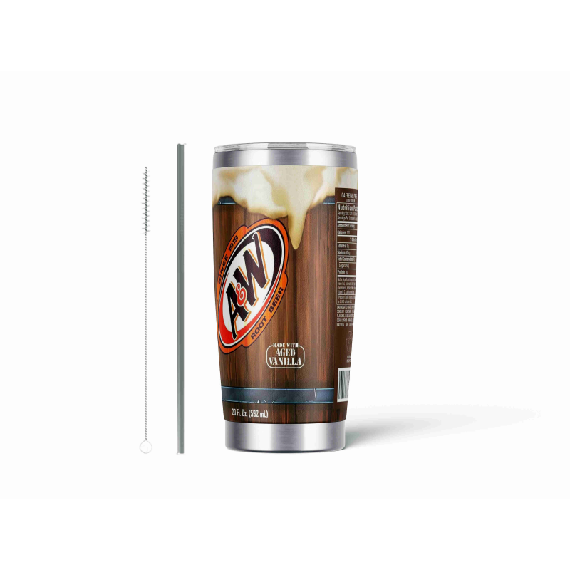 20oz Stainless Tumbler w/ Magnet Sliding Lid- Printed direct to Tumbler 823