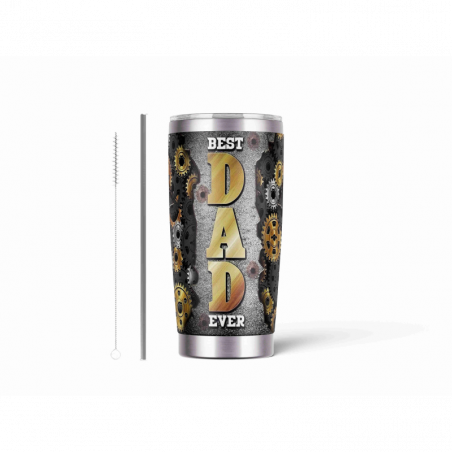 20oz Stainless Tumbler w/ Magnet Sliding Lid- Printed direct to Tumbler 825