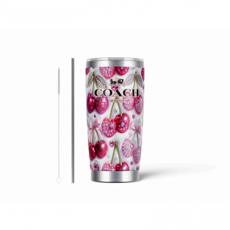 20oz Stainless Tumbler w/ Magnet Sliding Lid- Printed direct to Tumbler 827