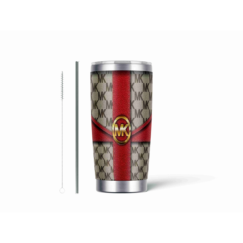 20oz Stainless Tumbler w/ Magnet Sliding Lid- Printed direct to Tumbler 828
