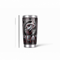 20oz Stainless Tumbler w/ Magnet Sliding Lid- Printed direct to Tumbler 829