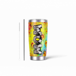 20oz Stainless Tumbler w/ Magnet Sliding Lid- Printed direct to Tumbler 830