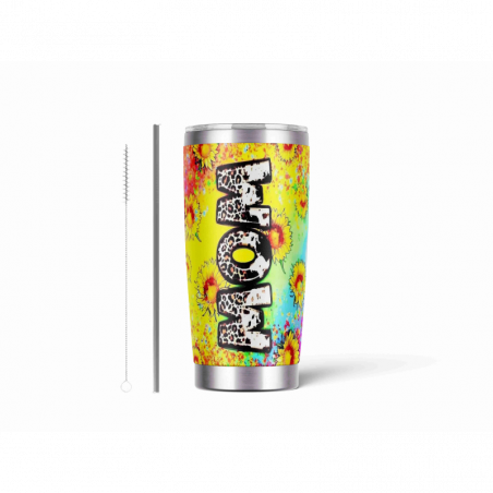20oz Stainless Tumbler w/ Magnet Sliding Lid- Printed direct to Tumbler 830