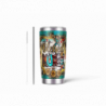 20oz Stainless Tumbler w/ Magnet Sliding Lid- Printed direct to Tumbler 831