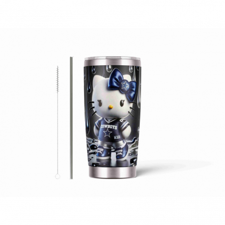 20oz Stainless Tumbler w/ Magnet Sliding Lid- Printed direct to Tumbler 832