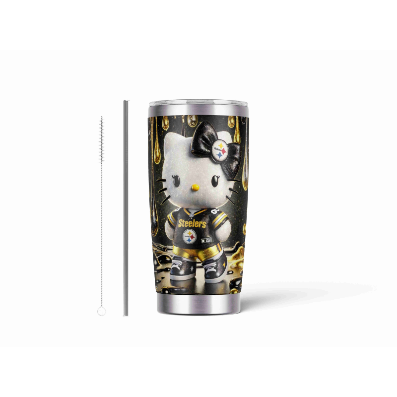 20oz Stainless Tumbler w/ Magnet Sliding Lid- Printed direct to Tumbler 833