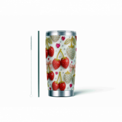 20oz Stainless Tumbler w/ Magnet Sliding Lid- Printed direct to Tumbler 834