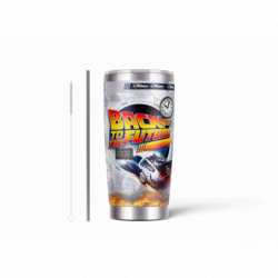20oz Stainless Tumbler w/ Magnet Sliding Lid- Printed direct to Tumbler 835