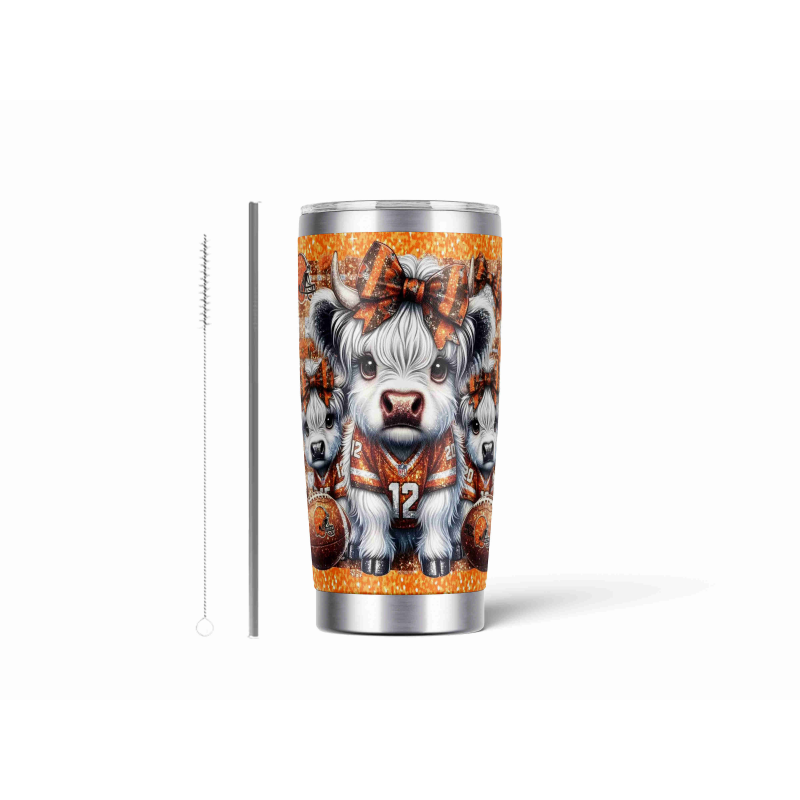 20oz Stainless Tumbler w/ Magnet Sliding Lid- Printed direct to Tumbler 837