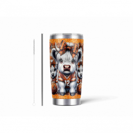 20oz Stainless Tumbler w/ Magnet Sliding Lid- Printed direct to Tumbler 837
