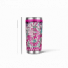 20oz Stainless Tumbler w/ Magnet Sliding Lid- Printed direct to Tumbler 838