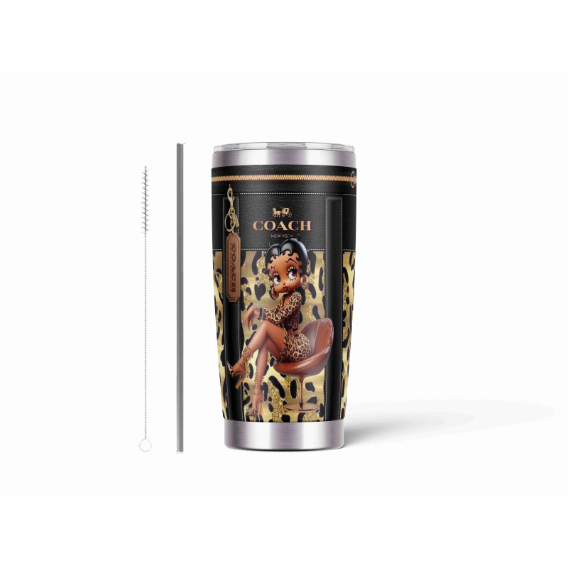 20oz Stainless Tumbler w/ Magnet Sliding Lid- Printed direct to Tumbler 839