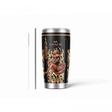 20oz Stainless Tumbler w/ Magnet Sliding Lid- Printed direct to Tumbler 839