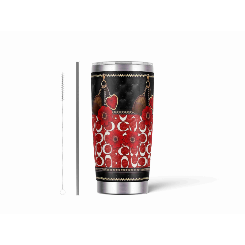 20oz Stainless Tumbler w/ Magnet Sliding Lid- Printed direct to Tumbler 840