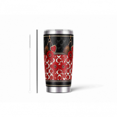 20oz Stainless Tumbler w/ Magnet Sliding Lid- Printed direct to Tumbler 840