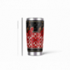 20oz Stainless Tumbler w/ Magnet Sliding Lid- Printed direct to Tumbler 840