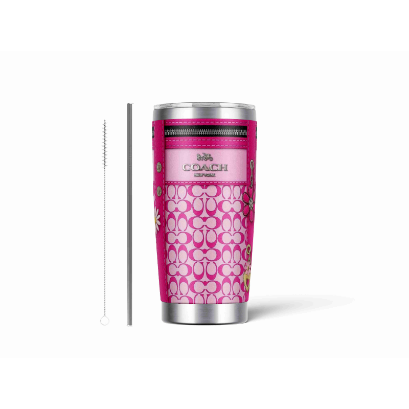 20oz Stainless Tumbler w/ Magnet Sliding Lid- Printed direct to Tumbler 841