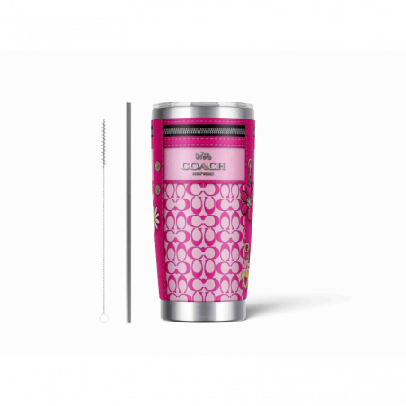 20oz Stainless Tumbler w/ Magnet Sliding Lid- Printed direct to Tumbler 841