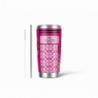 20oz Stainless Tumbler w/ Magnet Sliding Lid- Printed direct to Tumbler 841