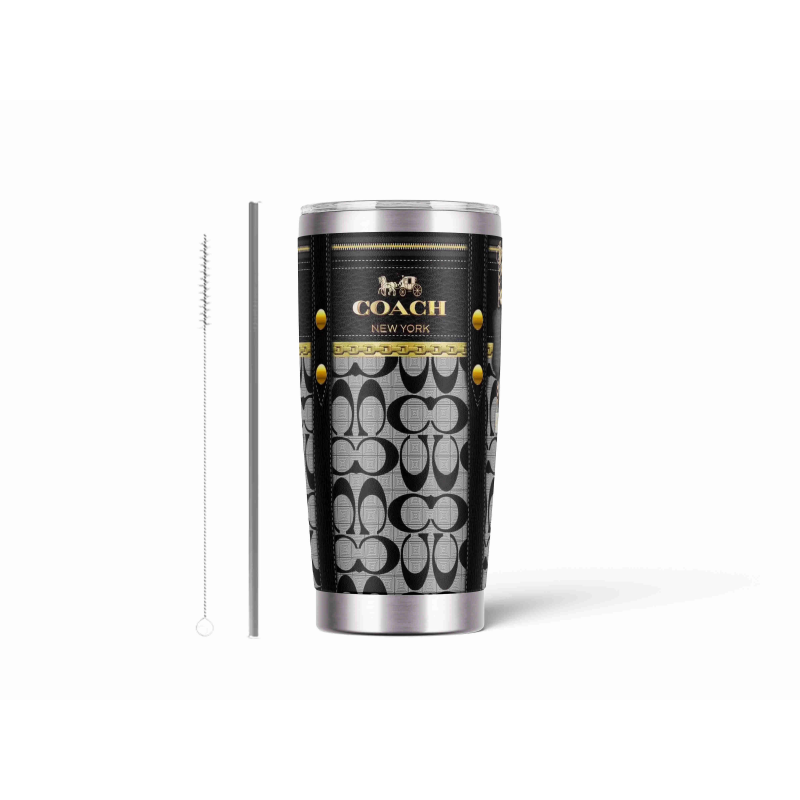 20oz Stainless Tumbler w/ Magnet Sliding Lid- Printed direct to Tumbler 846