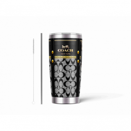 20oz Stainless Tumbler w/ Magnet Sliding Lid- Printed direct to Tumbler 846