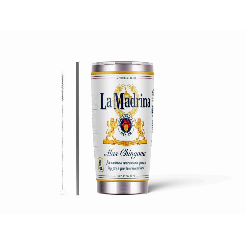 20oz Stainless Tumbler w/ Magnet Sliding Lid- Printed direct to Tumbler 847