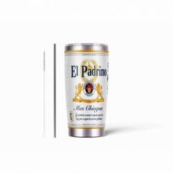 20oz Stainless Tumbler w/ Magnet Sliding Lid- Printed direct to Tumbler 848