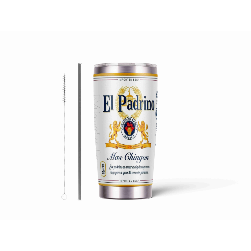 20oz Stainless Tumbler w/ Magnet Sliding Lid- Printed direct to Tumbler 848