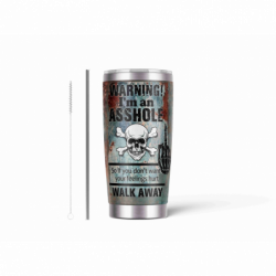20oz Stainless Tumbler w/ Magnet Sliding Lid- Printed direct to Tumbler 849