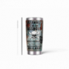 20oz Stainless Tumbler w/ Magnet Sliding Lid- Printed direct to Tumbler 849