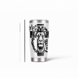 20oz Stainless Tumbler w/ Magnet Sliding Lid- Printed direct to Tumbler 850