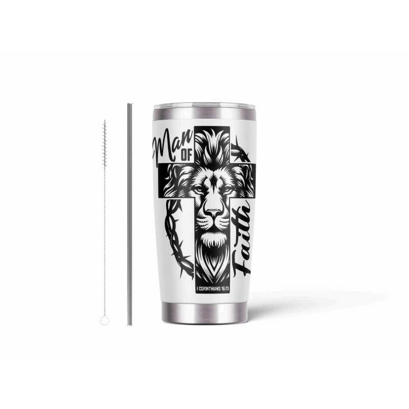 20oz Stainless Tumbler w/ Magnet Sliding Lid- Printed direct to Tumbler 850