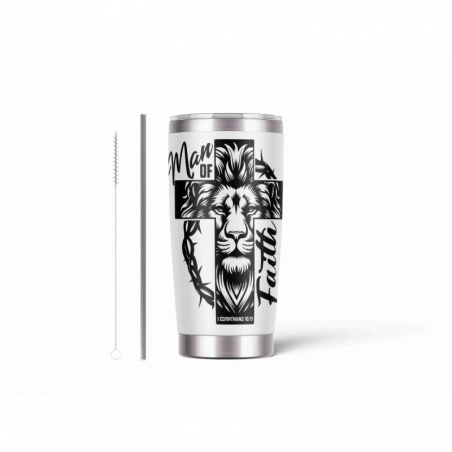 20oz Stainless Tumbler w/ Magnet Sliding Lid- Printed direct to Tumbler 850