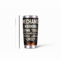 20oz Stainless Tumbler w/ Magnet Sliding Lid- Printed direct to Tumbler 852