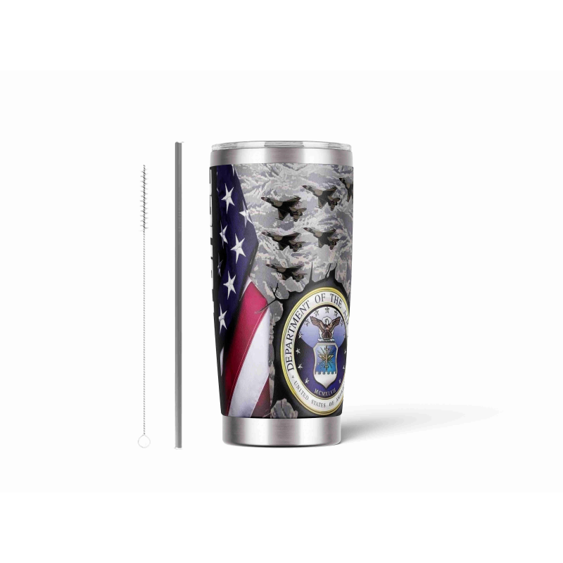 20oz Stainless Tumbler w/ Magnet Sliding Lid- Printed direct to Tumbler 853