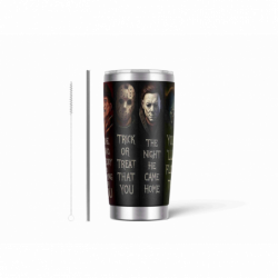 20oz Stainless Tumbler w/ Magnet Sliding Lid- Printed direct to Tumbler 855