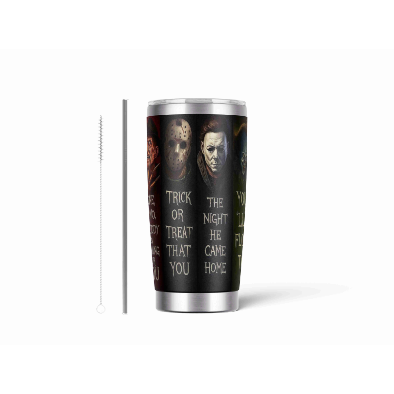20oz Stainless Tumbler w/ Magnet Sliding Lid- Printed direct to Tumbler 855
