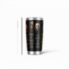 20oz Stainless Tumbler w/ Magnet Sliding Lid- Printed direct to Tumbler 855