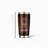 20oz Stainless Tumbler w/ Magnet Sliding Lid- Printed direct to Tumbler 856