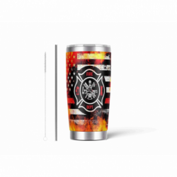 20oz Stainless Tumbler w/ Magnet Sliding Lid- Printed direct to Tumbler 857