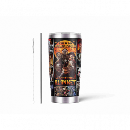 20oz Stainless Tumbler w/ Magnet Sliding Lid- Printed direct to Tumbler 859