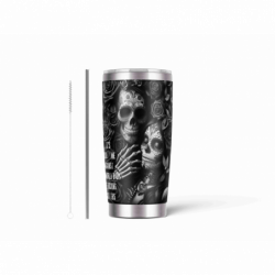 20oz Stainless Tumbler w/ Magnet Sliding Lid- Printed direct to Tumbler 861